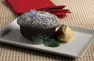 Fondant de chocolate